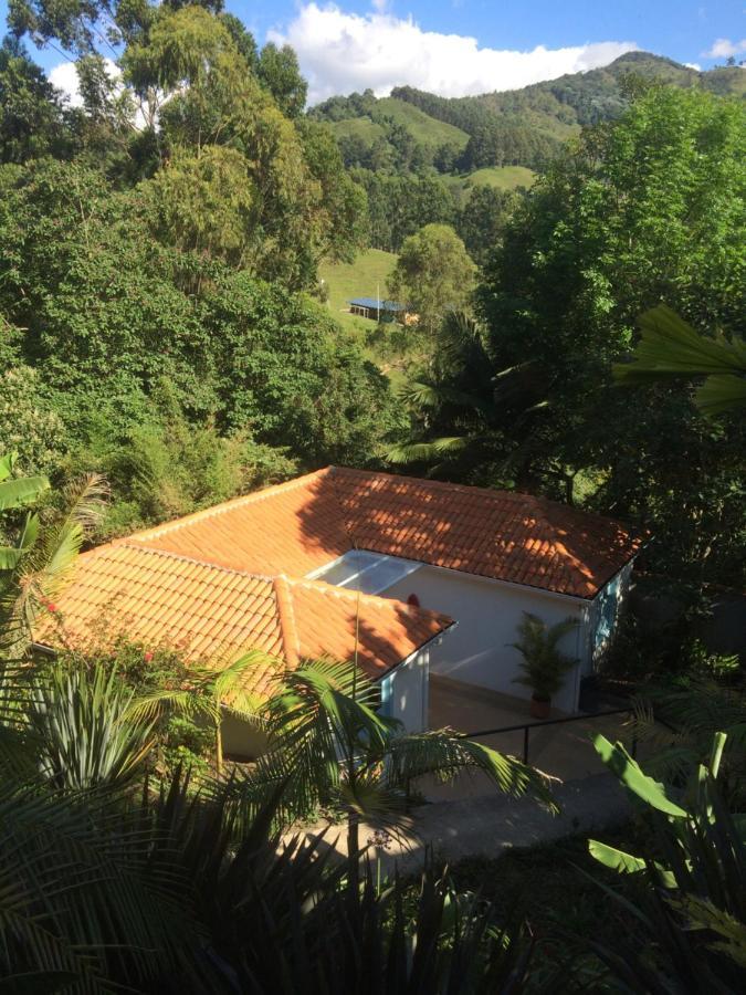 Casita Azul Leilighet Salento Eksteriør bilde