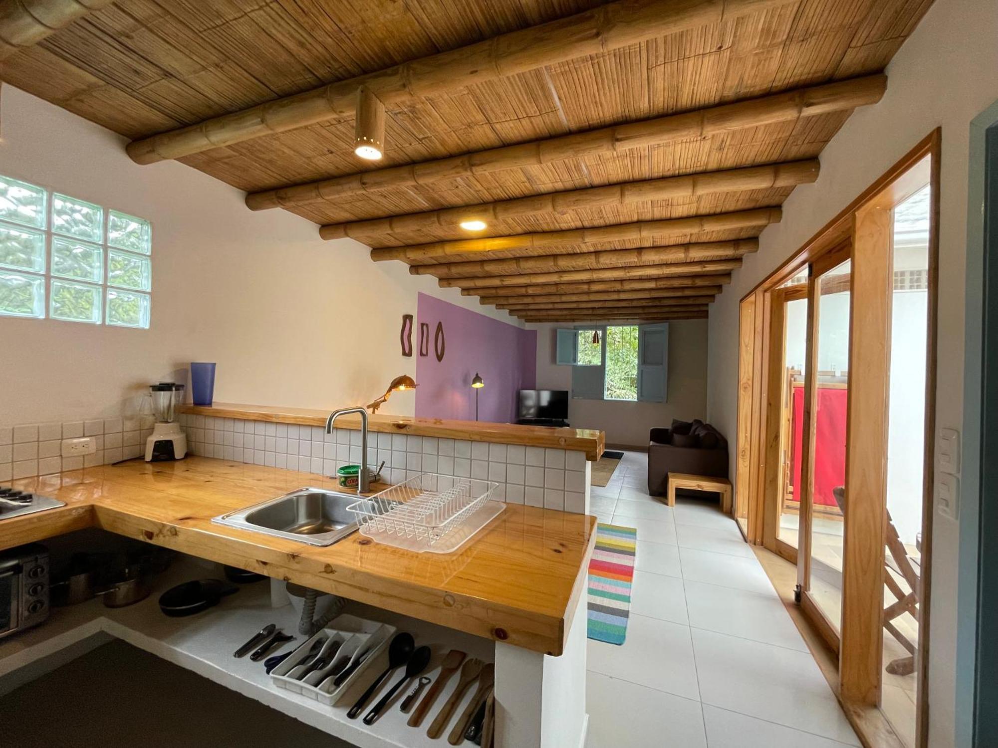 Casita Azul Leilighet Salento Eksteriør bilde