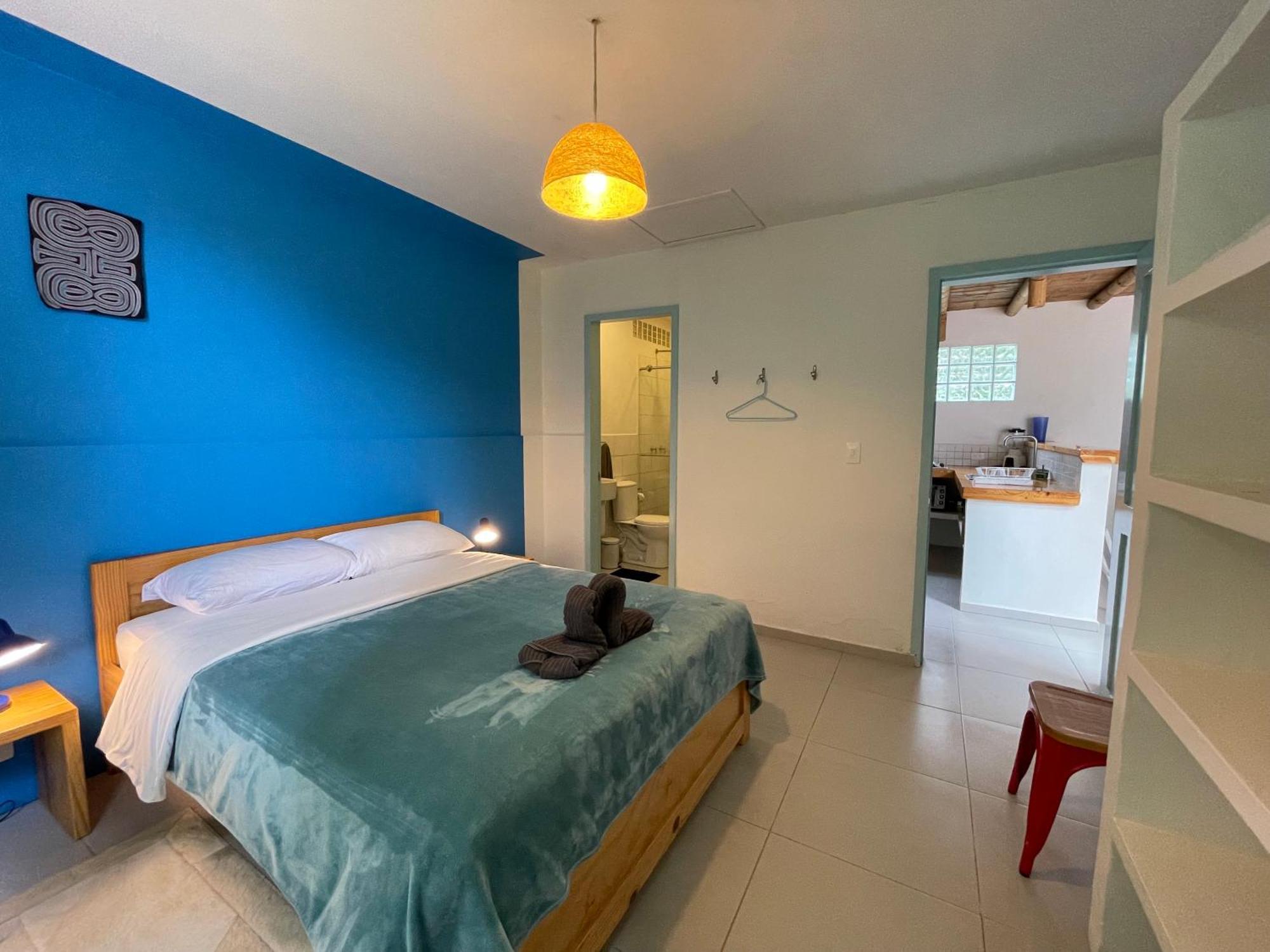 Casita Azul Leilighet Salento Eksteriør bilde