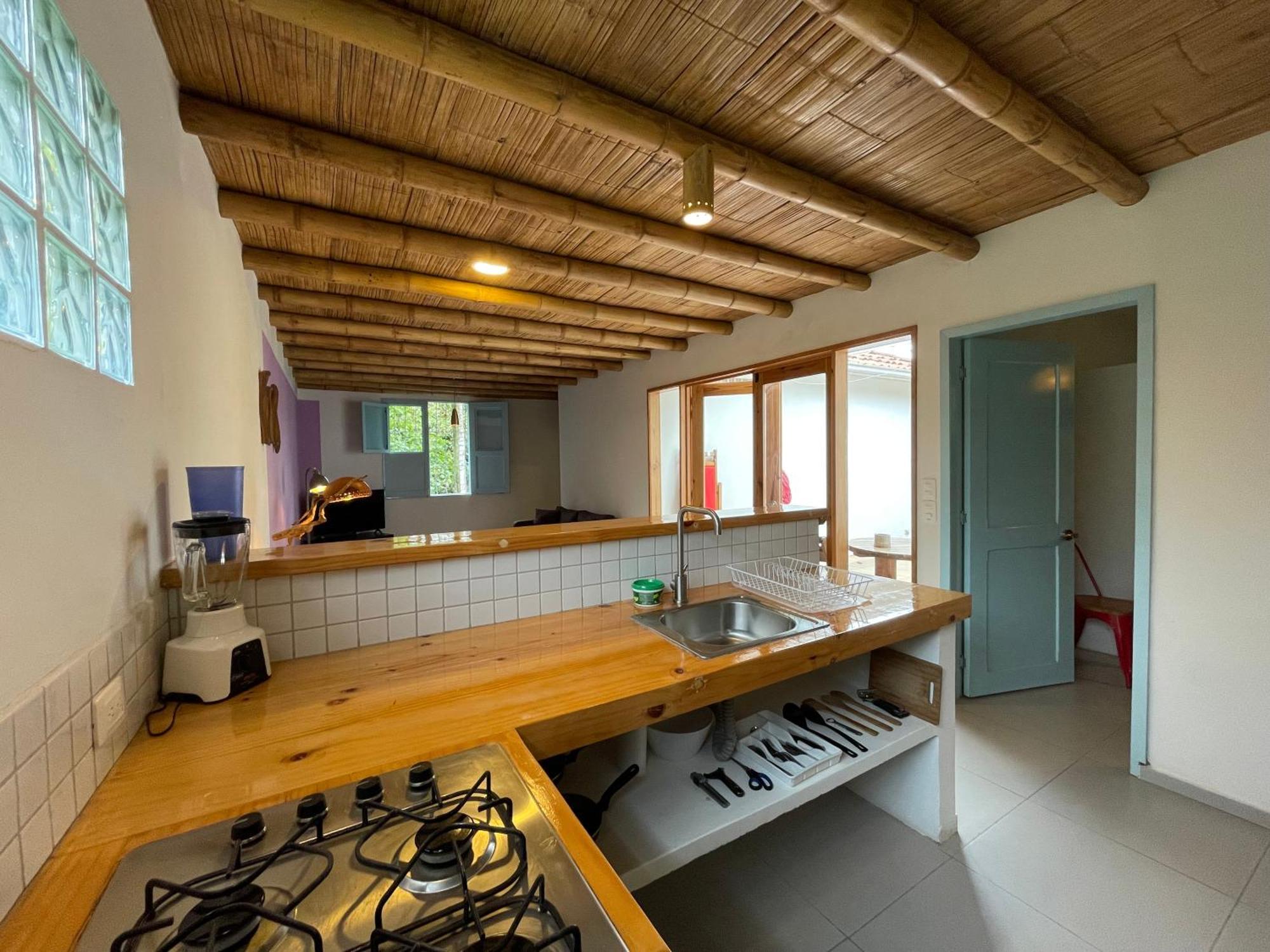 Casita Azul Leilighet Salento Eksteriør bilde