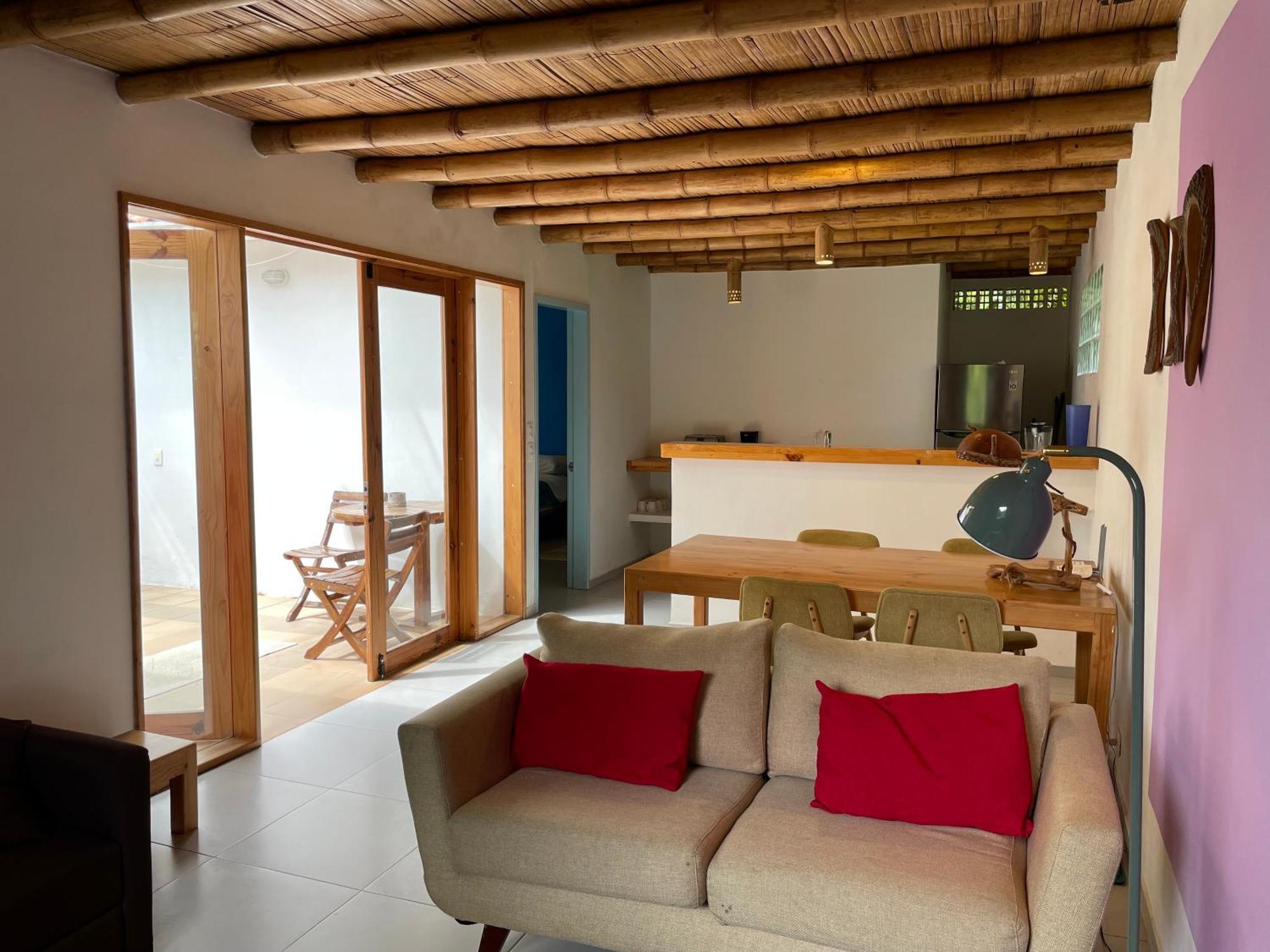 Casita Azul Leilighet Salento Eksteriør bilde